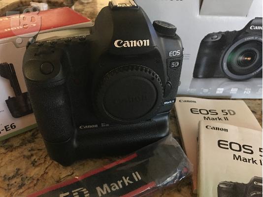 PoulaTo: Canon EOS 5D Mark II Camera + EF 24-105mm φακό